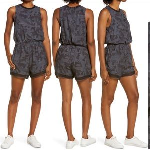 Zella Getaway Blouson Romper